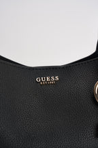 Borsa donna a tracolla Melody nera HWBG9735060 NERO GUESS 