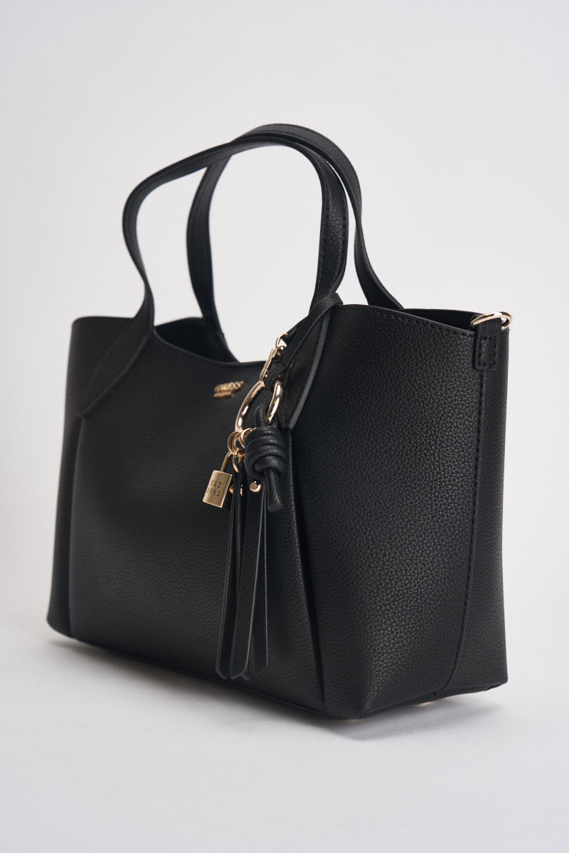 Borsa donna a tracolla Melody nera HWBG9735060 NERO GUESS 