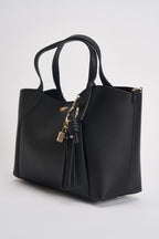 Borsa donna a tracolla Melody nera HWBG9735060 NERO GUESS 