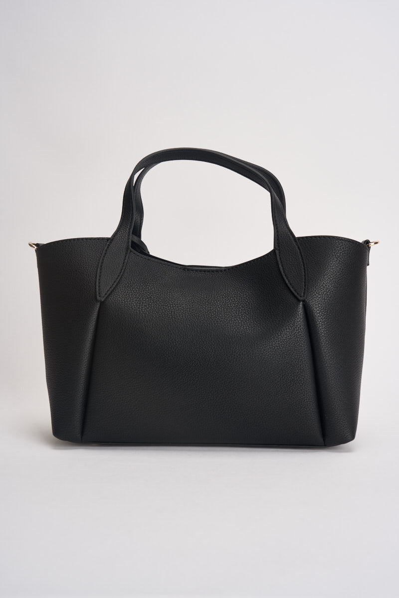 Borsa donna a tracolla Melody nera HWBG9735060 NERO GUESS 