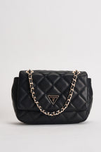 Borsa donna Juliet Mini in similpelle nera HWQG2456740 NERO GUESS 