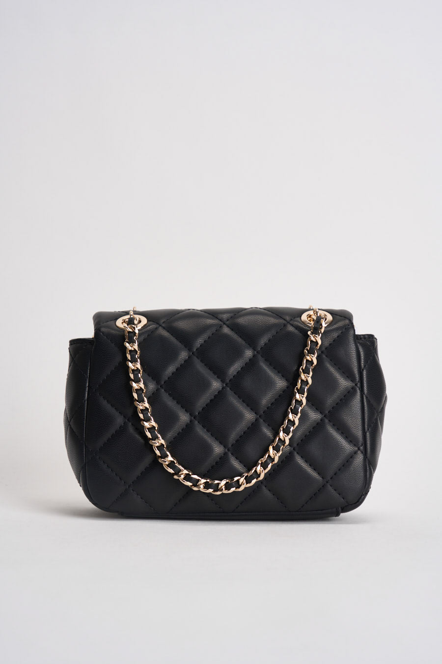 Borsa donna Juliet Mini in similpelle nera HWQG2456740 NERO GUESS 