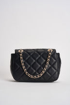 Borsa donna Juliet Mini in similpelle nera HWQG2456740 NERO GUESS 