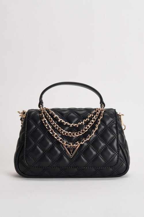 Borsa a mano Giully in similpelle nera - 1