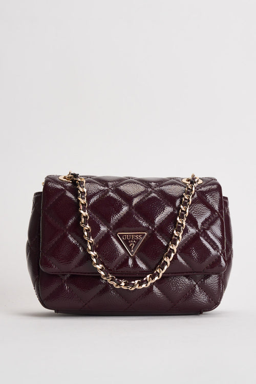 Borsa donna Juliet Mini vernice bordeaux - 1