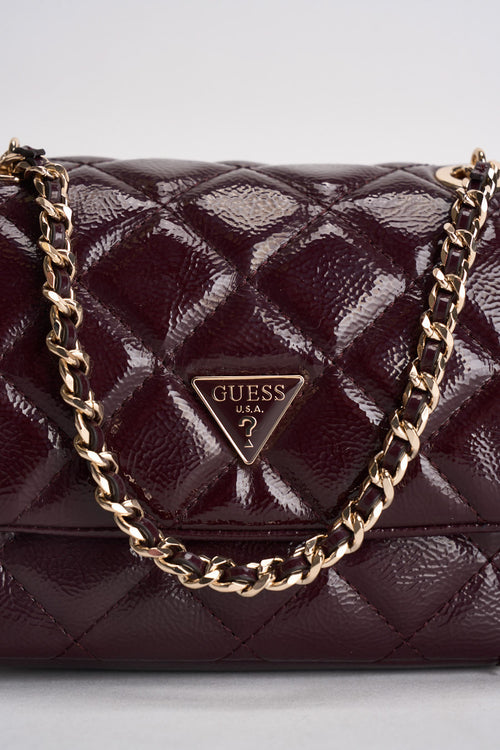Borsa donna Juliet Mini vernice bordeaux - 2