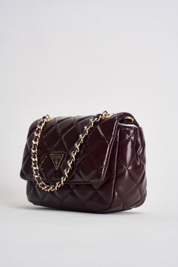 Borsa donna Juliet Mini vernice bordeaux - 3