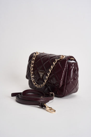 Borsa donna Juliet Mini vernice bordeaux - 4