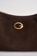 Borsa donna a spalla Allegra marrone scuro HWSG2237180 ESPRESSO GUESS 