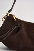 Borsa donna a spalla Allegra marrone scuro HWSG2237180 ESPRESSO GUESS 