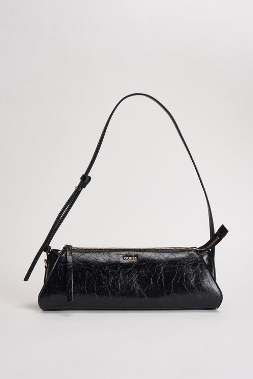 Borsa donna lucida nera - 1