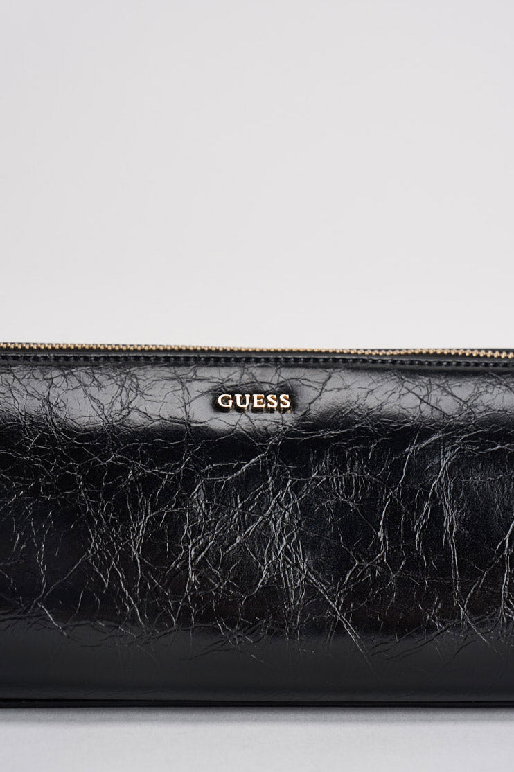 Borsa donna lucida nera HWTC9731720 BLACK GUESS 
