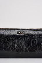 Borsa donna lucida nera HWTC9731720 BLACK GUESS 