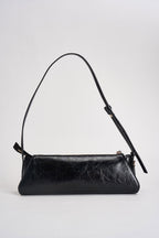 Borsa donna lucida nera HWTC9731720 BLACK GUESS 