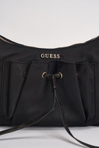Borsa donna Theodora a spalla nera HWYG2327720 NERO GUESS 