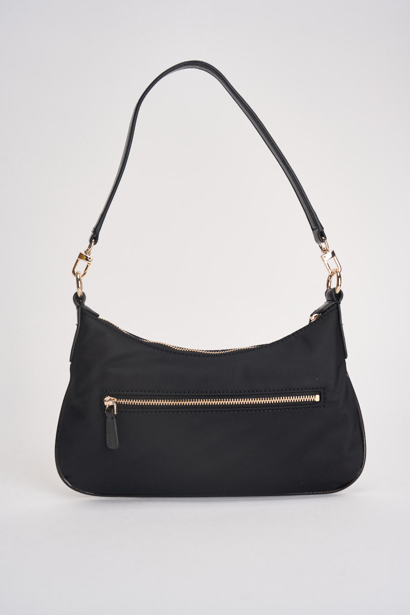 Borsa donna Theodora a spalla nera HWYG2327720 NERO GUESS 