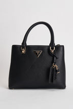 Borsa donna a mano Noelle nera HWZG9672050 BLACK GUESS 