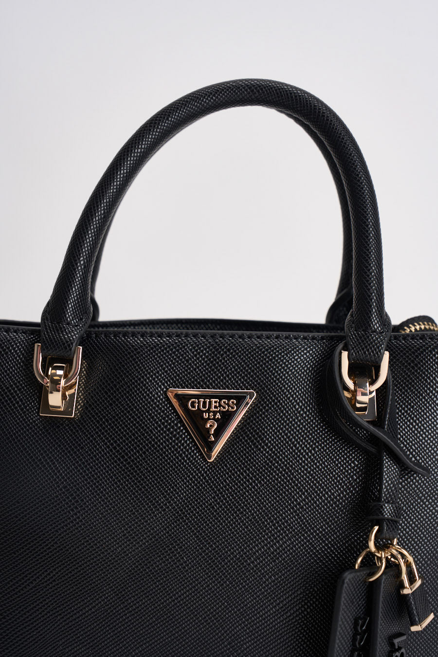 Borsa donna a mano Noelle nera HWZG9672050 BLACK GUESS 