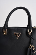 Borsa donna a mano Noelle nera HWZG9672050 BLACK GUESS 