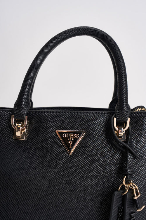 Borsa donna a mano Noelle nera - 2