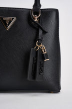 Borsa donna a mano Noelle nera HWZG9672050 BLACK GUESS 