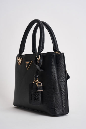 Borsa donna a mano Noelle nera - 4