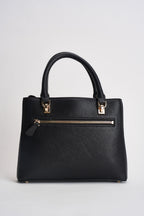 Borsa donna a mano Noelle nera HWZG9672050 BLACK GUESS 