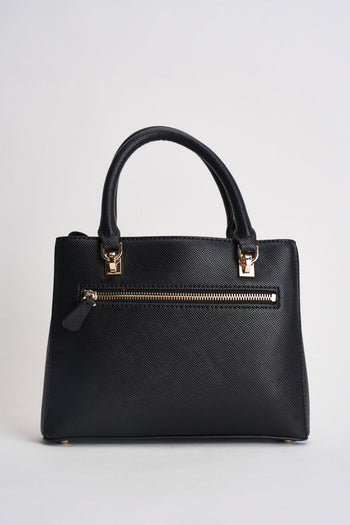Borsa donna a mano Noelle nera - 6