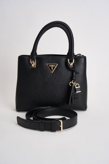 Borsa donna a mano Noelle nera - 7