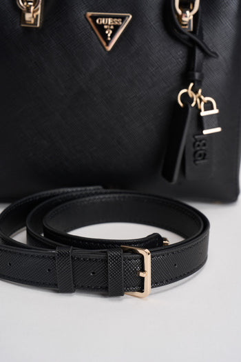 Borsa donna a mano Noelle nera - 8