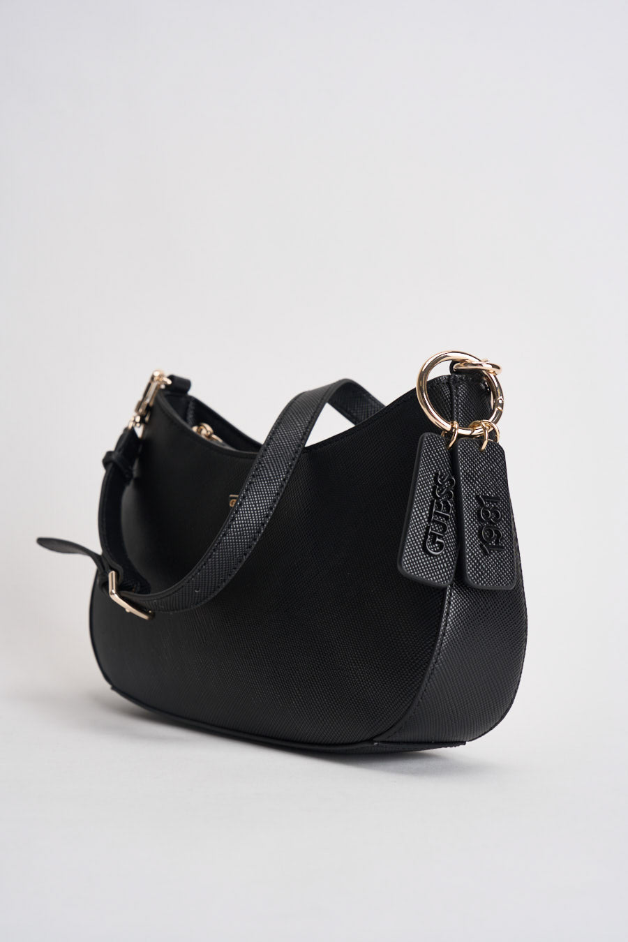 Borsa donna Noelle nera HWZG9672180 BLACK GUESS 