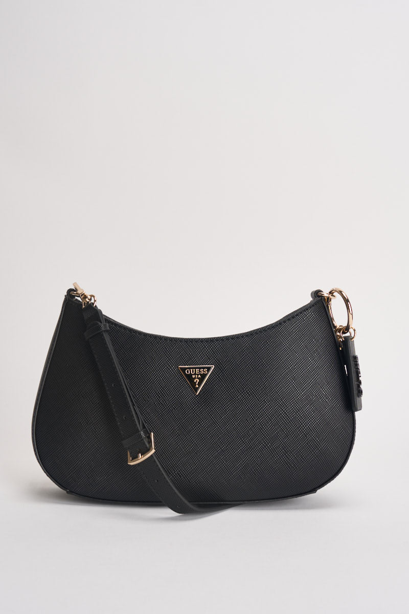 Borsa donna Noelle nera HWZG9672180 NERO GUESS 