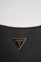 Borsa donna Noelle nera HWZG9672180 NERO GUESS 