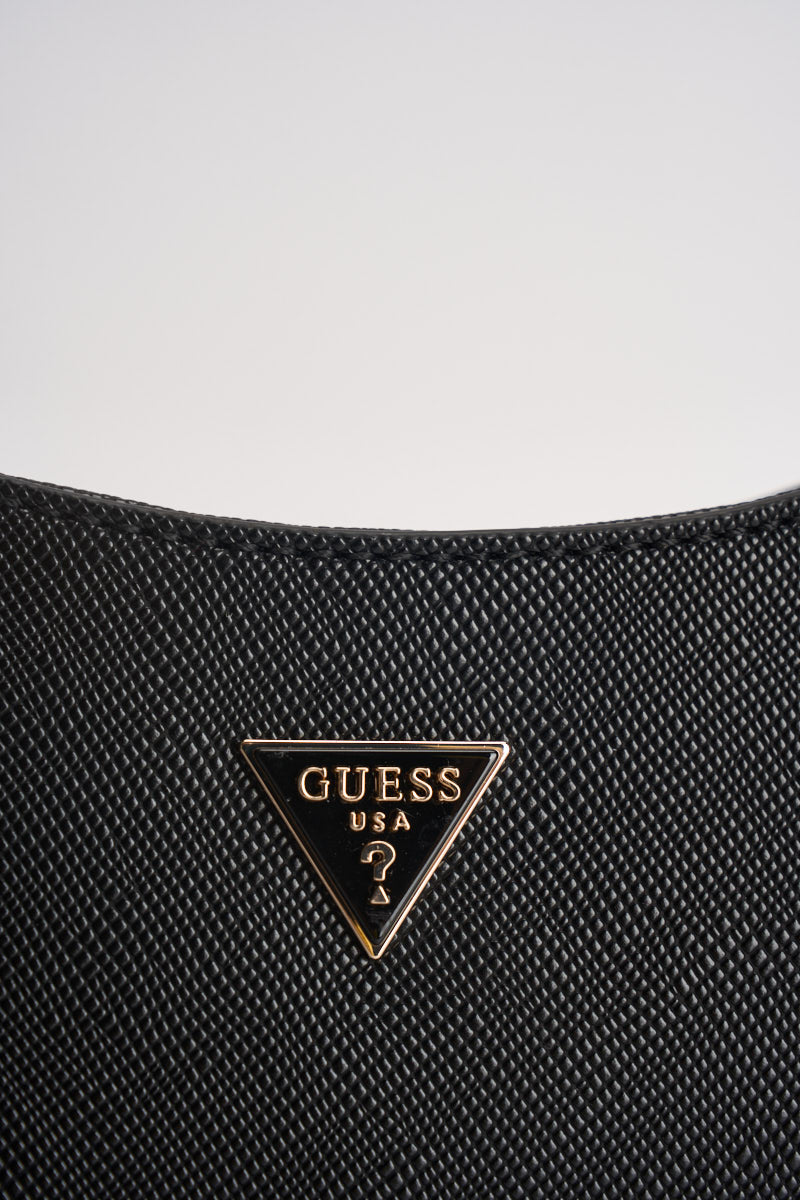 Borsa donna Noelle nera HWZG9672180 NERO GUESS 