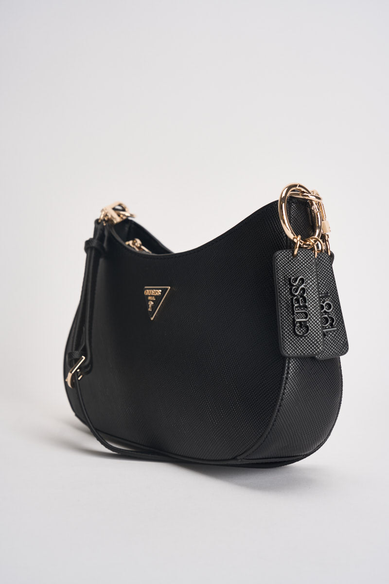 Borsa donna Noelle nera HWZG9672180 NERO GUESS 