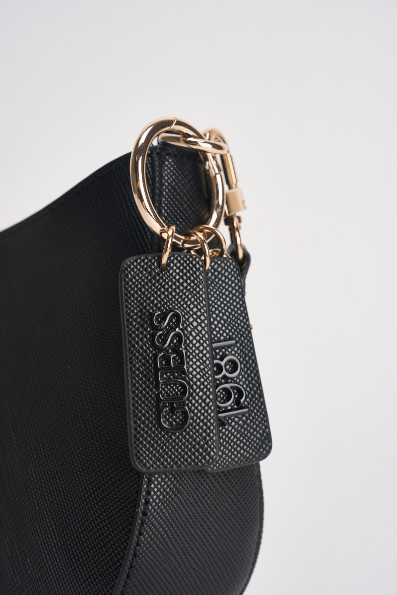 Borsa donna Noelle nera HWZG9672180 NERO GUESS 