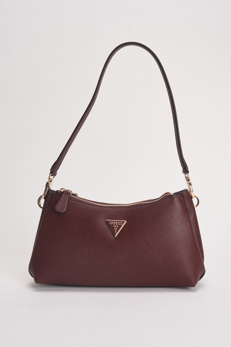 Borsa donna a spalla bordeaux HWZG9672730 BORDEAUX GUESS 