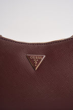 Borsa donna a spalla bordeaux HWZG9672730 BORDEAUX GUESS 