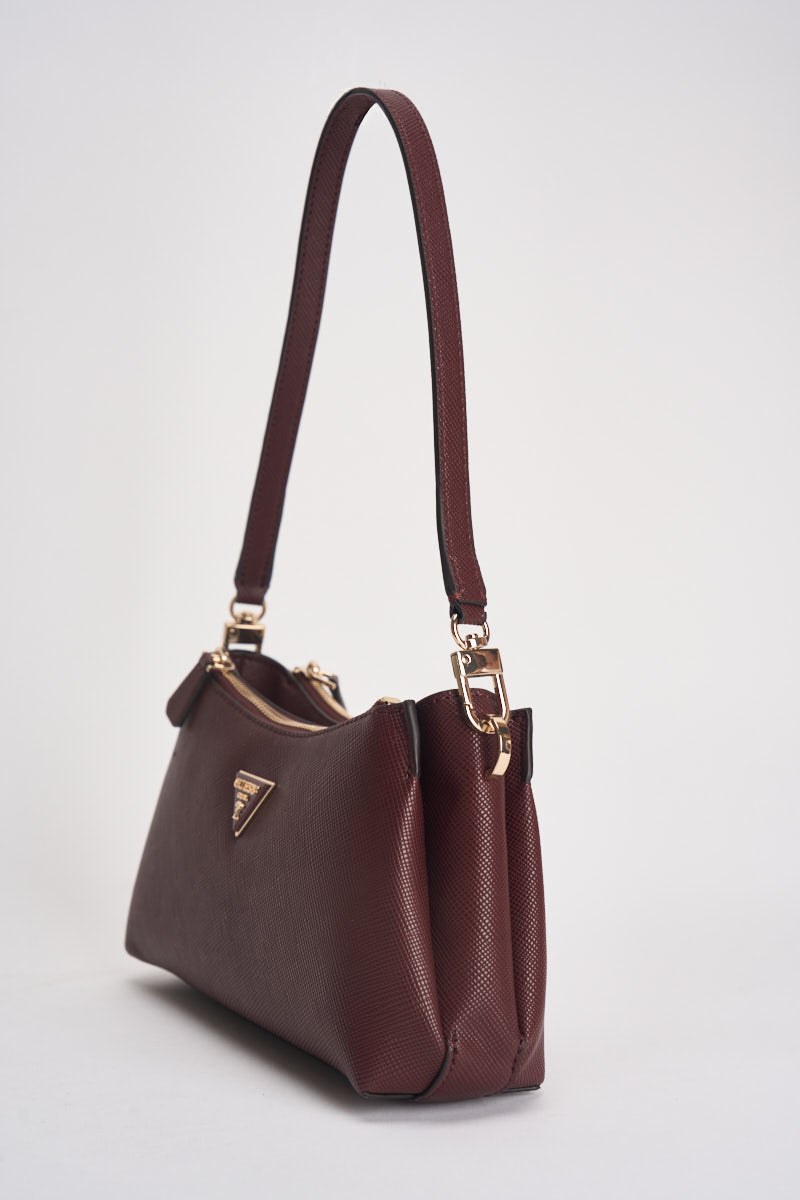 Borsa donna a spalla bordeaux HWZG9672730 BORDEAUX GUESS 
