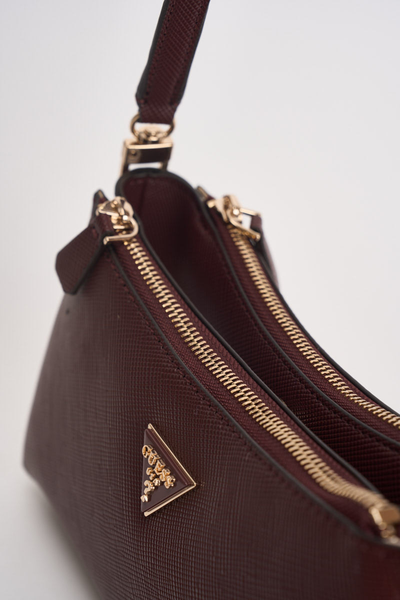Borsa donna a spalla bordeaux HWZG9672730 BORDEAUX GUESS 