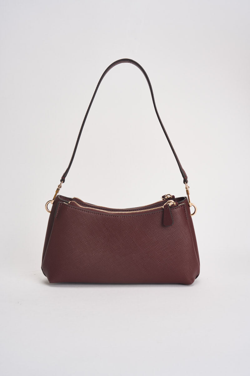Borsa donna a spalla bordeaux HWZG9672730 BORDEAUX GUESS 