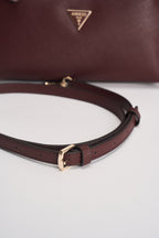 Borsa donna a spalla bordeaux HWZG9672730 BORDEAUX GUESS 