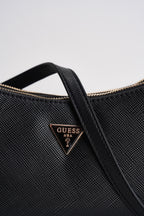 Borsa donna a spalla nera HWZG9672730 BLACK GUESS 