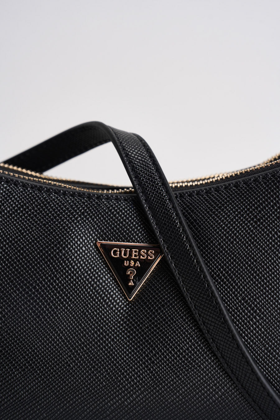 Borsa donna a spalla nera HWZG9672730 BLACK GUESS 