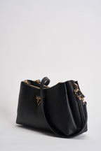 Borsa donna a spalla nera HWZG9672730 BLACK GUESS 