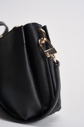 Borsa donna a spalla nera - 4