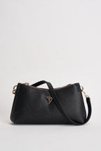 Borsa donna a spalla nera HWZG9672730 BLACK GUESS 
