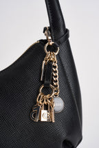 Borsa donna a tracolla Gilda nera HWZG9747010 BLACK GUESS 