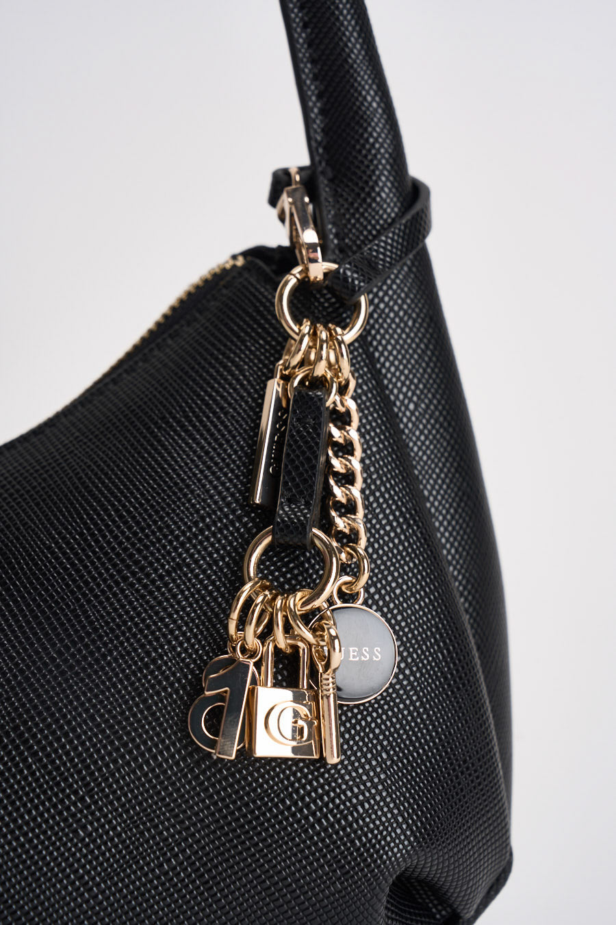 Borsa donna a tracolla Gilda nera HWZG9747010 BLACK GUESS 