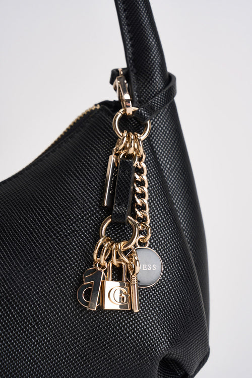 Borsa donna a tracolla Gilda nera - 2